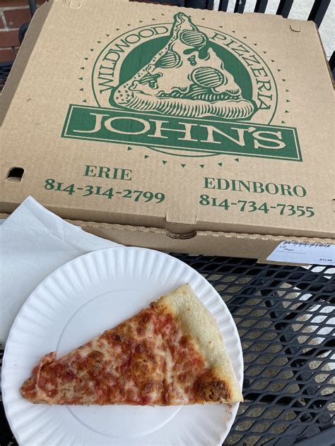 John's wildwood - John's Wildwood Pizzeria Menu and Delivery in Erie. Too far to deliver. John's Wildwood Pizzeria. Pizza • $$ • More info. 6008 Knowledge Parkway, Erie, PA 16510. Enter your …